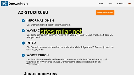 az-studio.eu alternative sites
