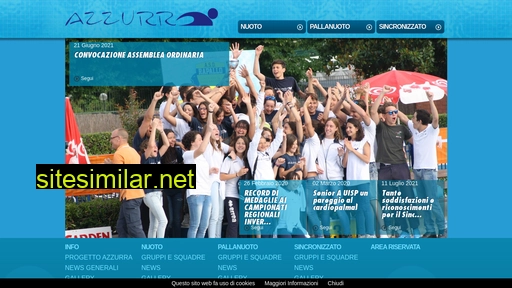 azzurranuoto.eu alternative sites