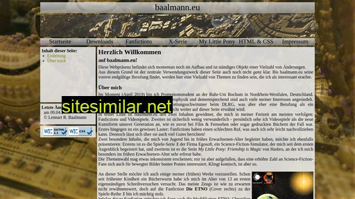 baalmann.eu alternative sites