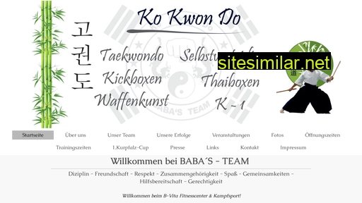 Babas-team similar sites