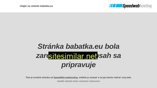 babatka.eu alternative sites