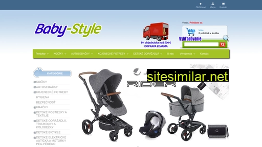 Baby-style similar sites