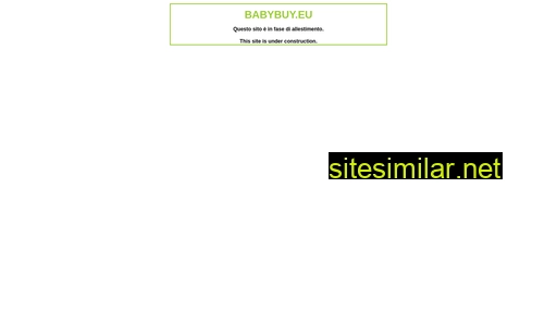 babybuy.eu alternative sites