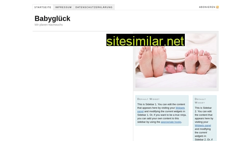 babyglueck.eu alternative sites