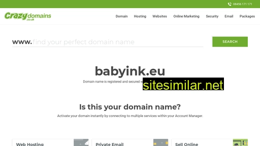 babyink.eu alternative sites