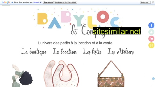 babyloc.eu alternative sites