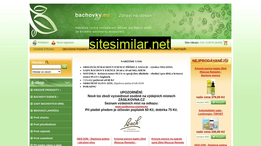 bachovky.eu alternative sites