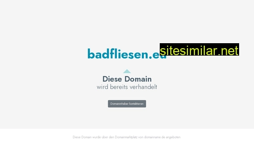 badfliesen.eu alternative sites