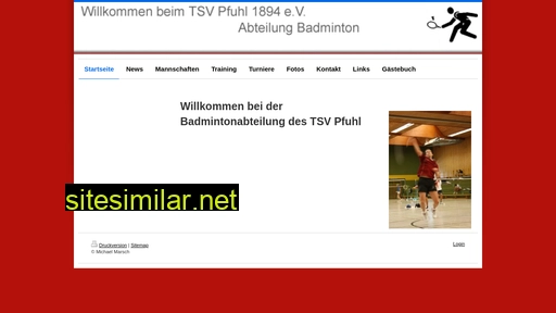 badminton-pfuhl.eu alternative sites