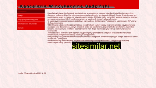 badzinski.eu alternative sites