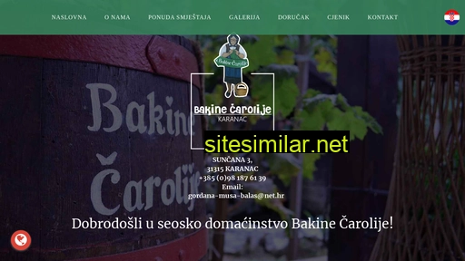bakine-carolije.eu alternative sites