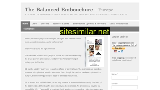 balanced-embouchure.eu alternative sites