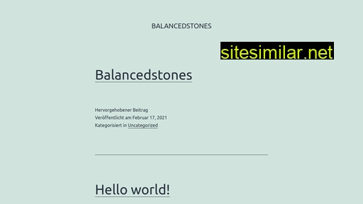 balancedstones.eu alternative sites