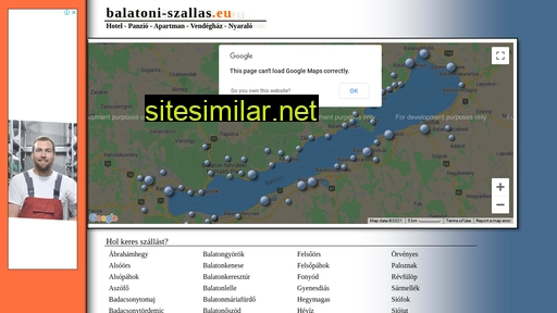 balatoni-szallas.eu alternative sites