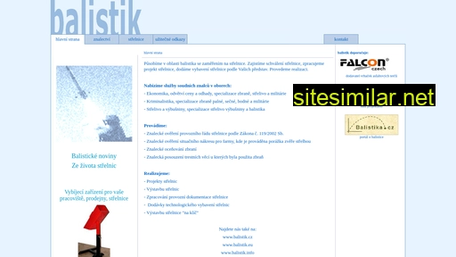 balistik.eu alternative sites