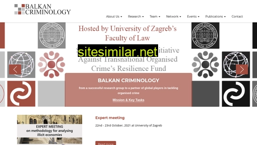 Balkan-criminology similar sites