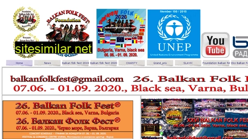 Balkanfolkfest similar sites