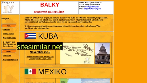 balky.eu alternative sites