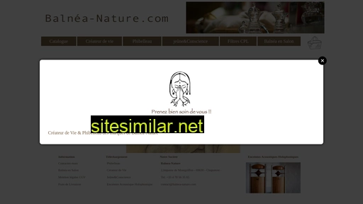 balnea-nature.eu alternative sites