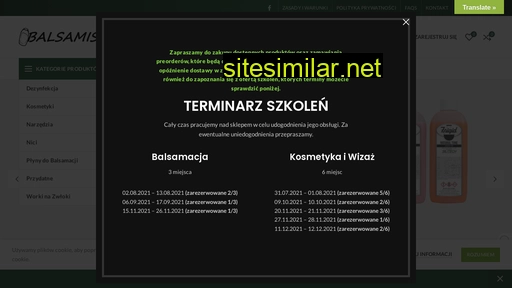 balsamista.eu alternative sites