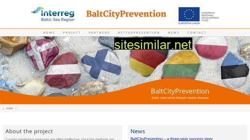 baltcityprevention.eu alternative sites