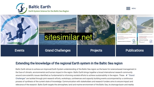 Baltic-earth similar sites