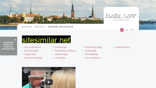 Balticcare similar sites