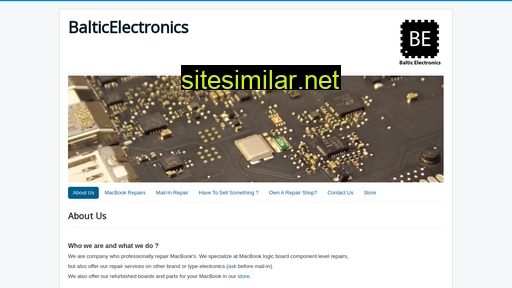 balticelectronics.eu alternative sites