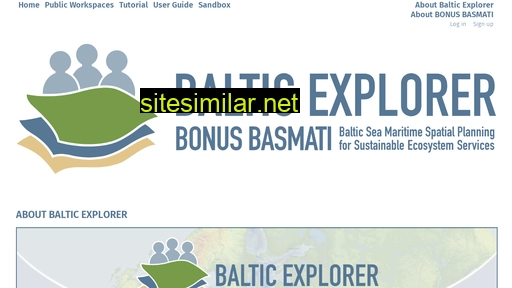 balticexplorer.eu alternative sites
