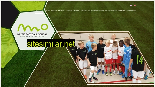 Balticfootballschool similar sites