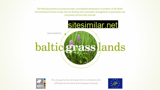 balticgrasslands.eu alternative sites