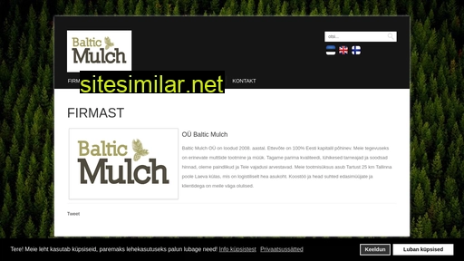 balticmulch.eu alternative sites