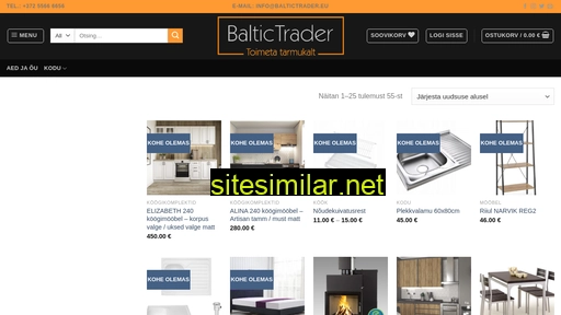 baltictrader.eu alternative sites