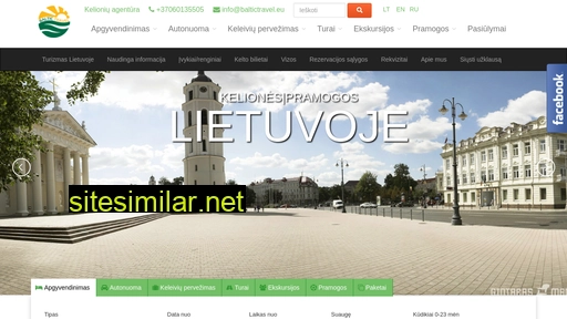 baltictravel.eu alternative sites