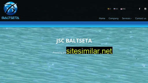 Baltseta similar sites