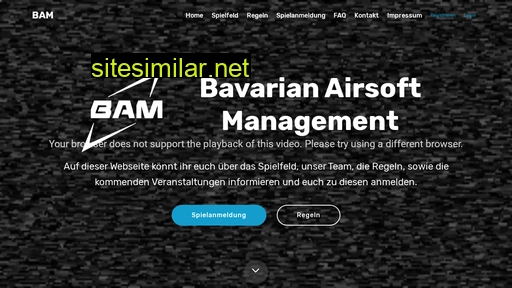 bam-airsoft.eu alternative sites