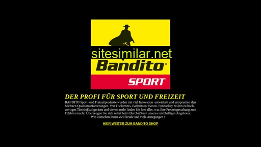 bandito-sport.eu alternative sites