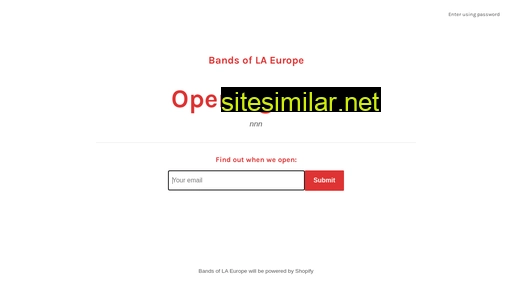 bandsofla.eu alternative sites
