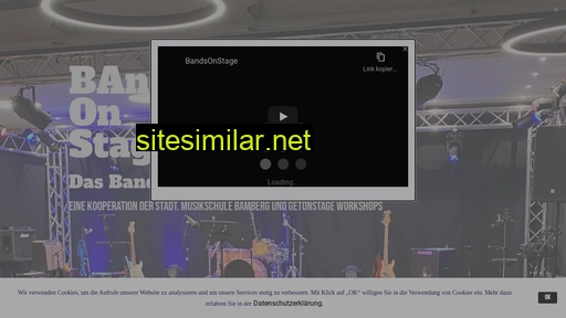 bandsonstage.eu alternative sites
