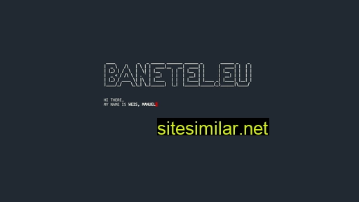 banetel.eu alternative sites