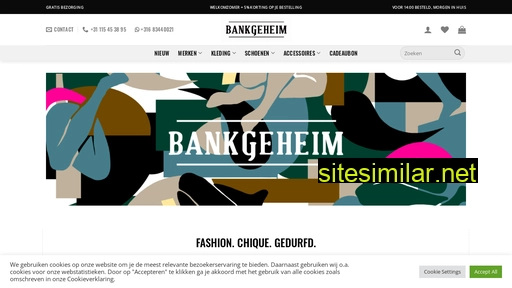 Bankgeheim similar sites