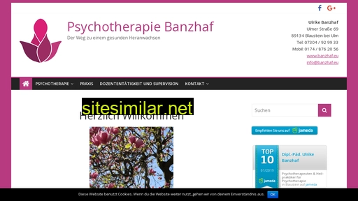 Banzhaf similar sites