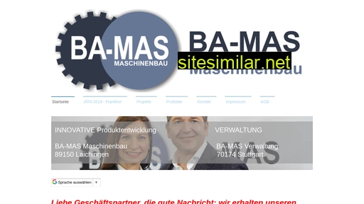 Ba-mas similar sites