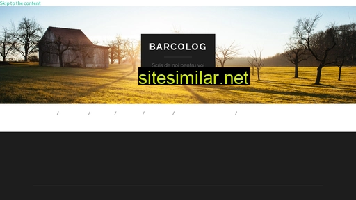 barcolog.eu alternative sites