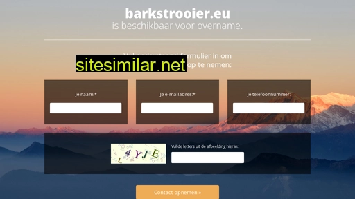 barkstrooier.eu alternative sites
