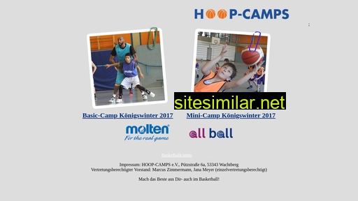 basketballcamp.eu alternative sites
