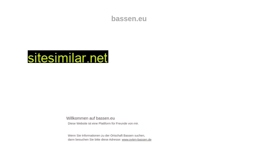 bassen.eu alternative sites