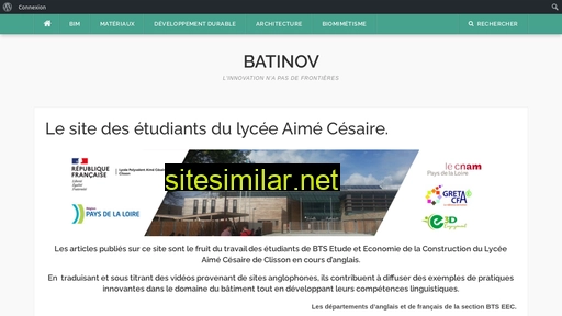 batinov.eu alternative sites