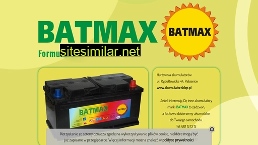 Batmax similar sites