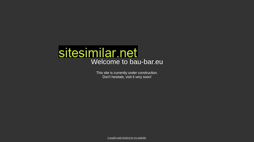 bau-bar.eu alternative sites